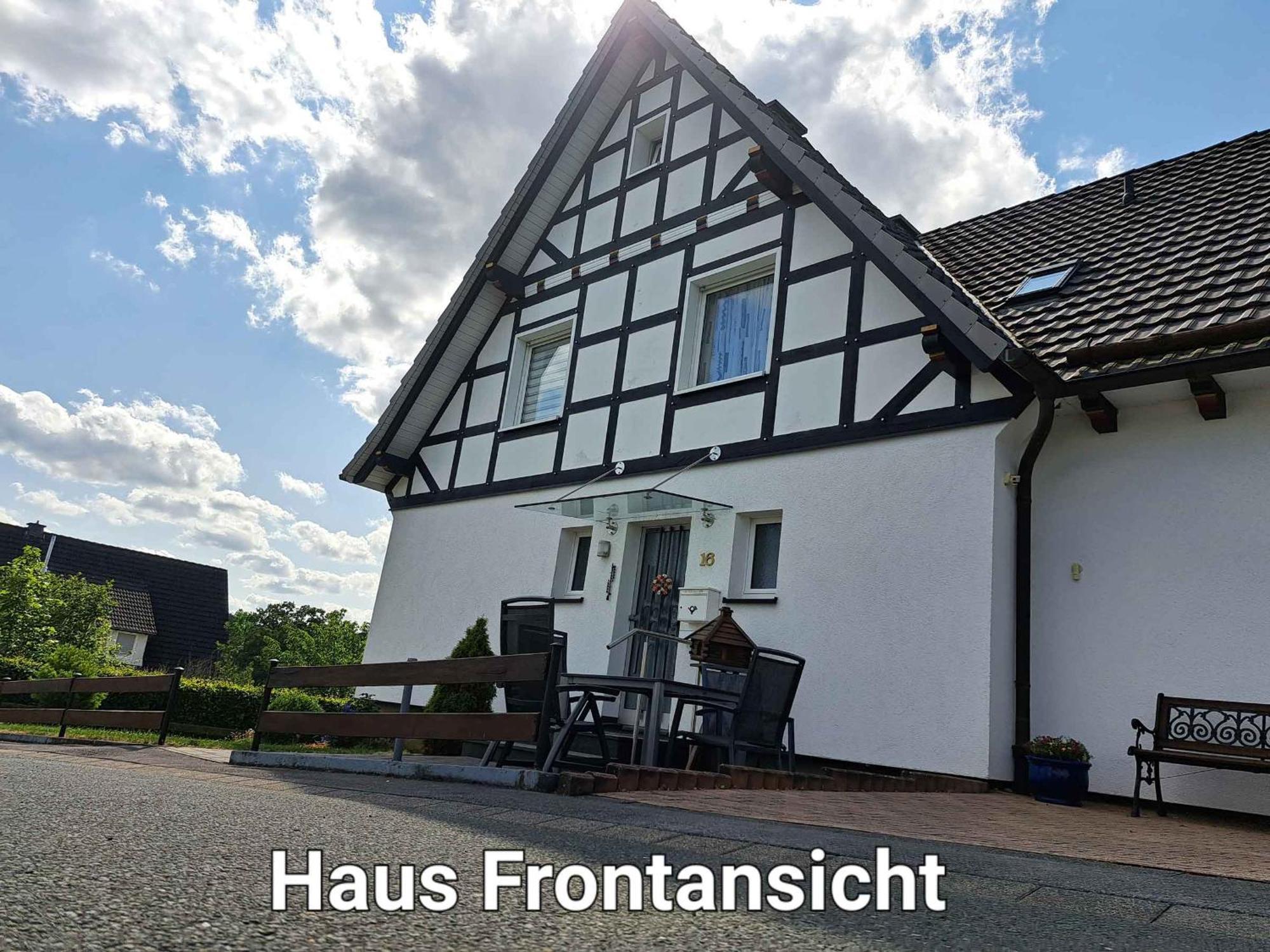 Ferienwohnung Blumenau Schmallenberg Exterior foto